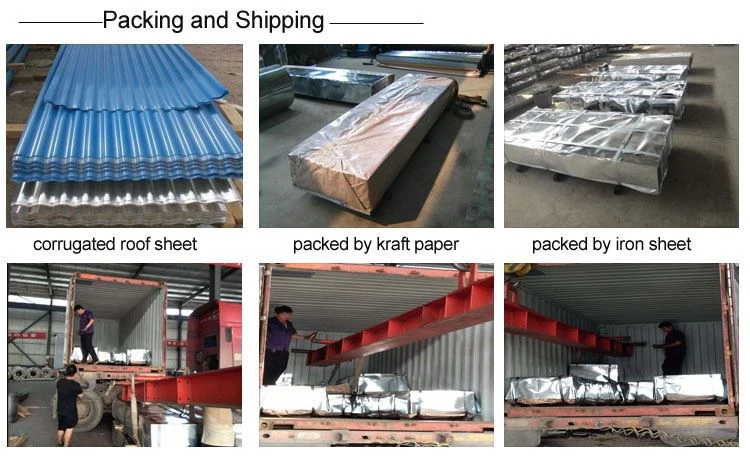 Zinc Aluminium Roofing Corrugated Sheets 