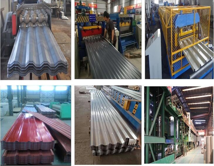 55%Al-Zn Aluzinc Roofing Sheet for Building
