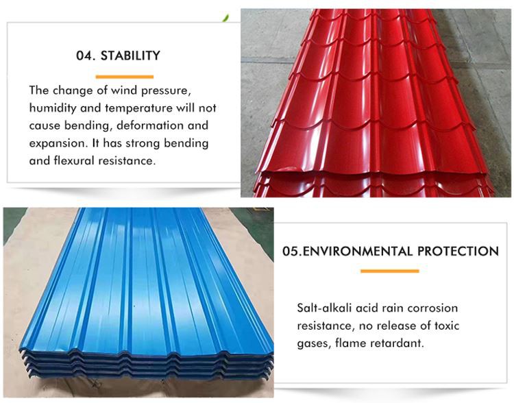 Color PPGL Coated Steel Roofing Sheet 
