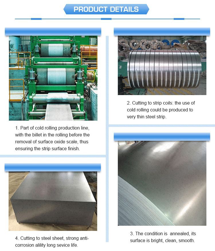 CR Steel Coils 