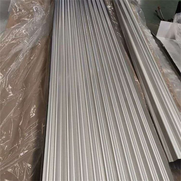 Corrugated metal for building Corrugated metal for building