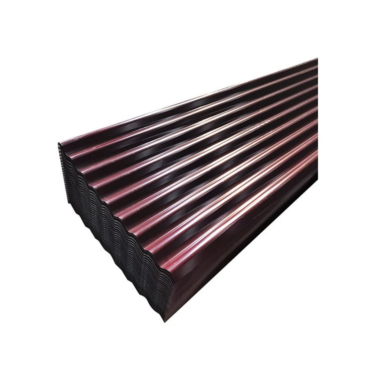 PPGL corrugated galvanized steel roof sheet