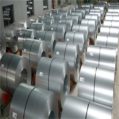 Continuous casting cold rolled steel coil