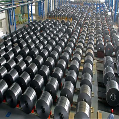 surface refined cold steel coil