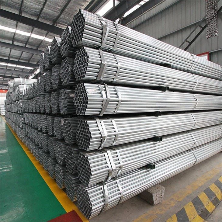 Tuyau en acier galvanisé ASTM