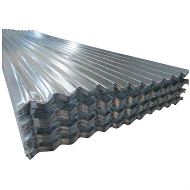 Feuille de toiture en métal Aluzinc de matériau de construction