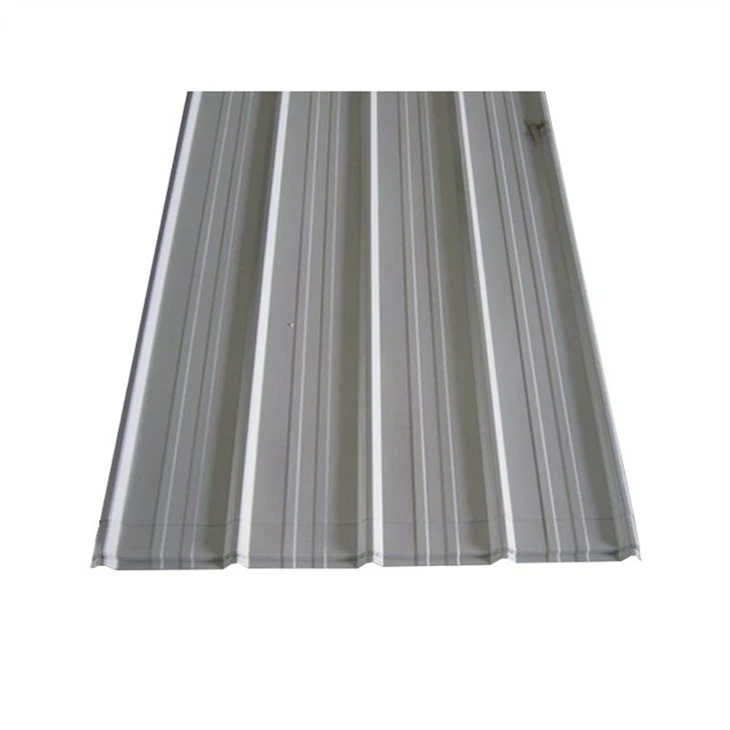 Couleur Prépaint Aluzinc Steel Roof Sheets