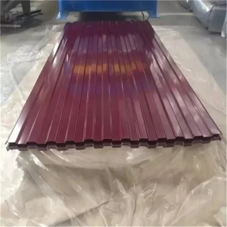 Colored Corrugated Roofing Sheets
