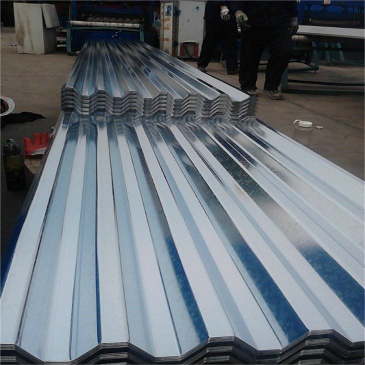Corrugated Metal For Building