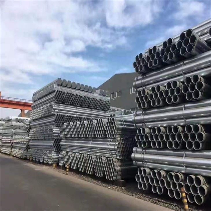 Galvanized Coated Steel Tubing