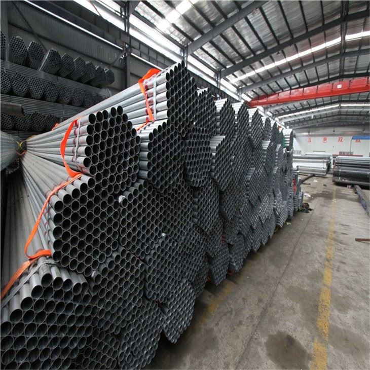 Galvanized Round Steel Pipe