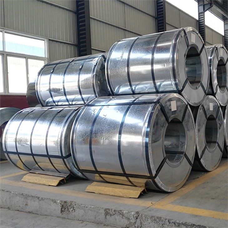 Hot Dipped DX51D Galvanized Steel