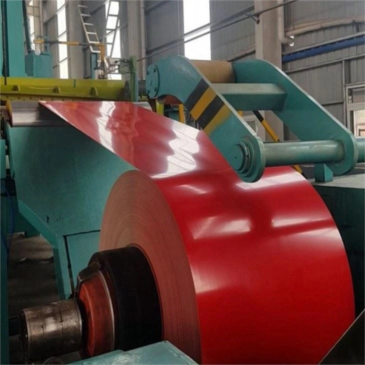 PPGL Color Coated Galvalume Steel