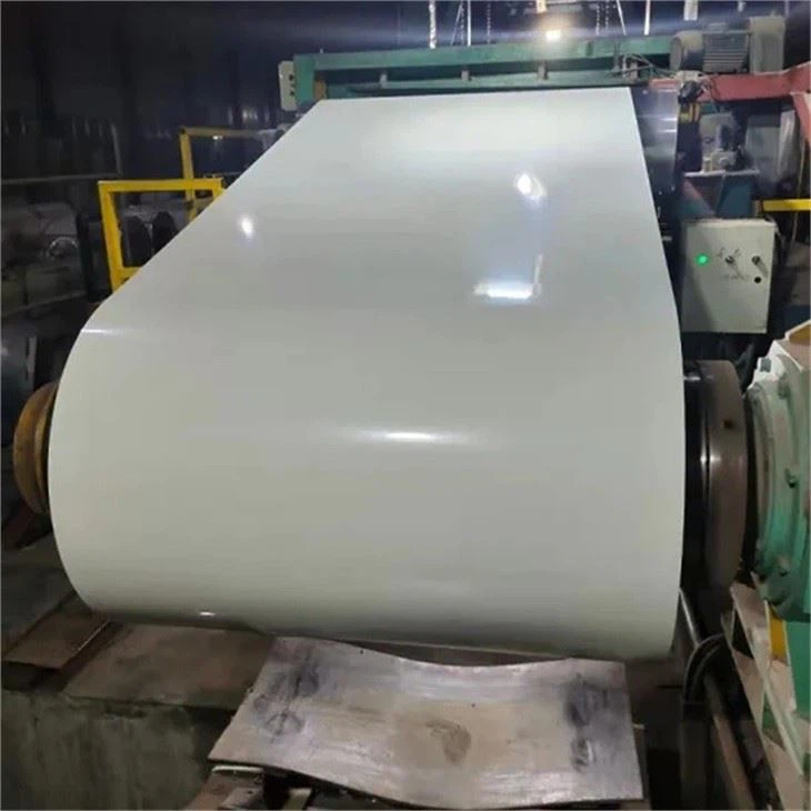Prepainted Pvdf Coated Aluminum Coil