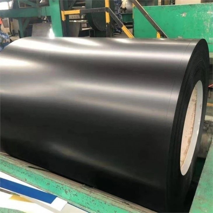 Bobine d'aluminium prépeint de couleur Ral