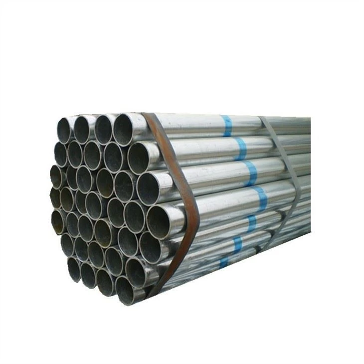 Round Galvanized Steel Tube