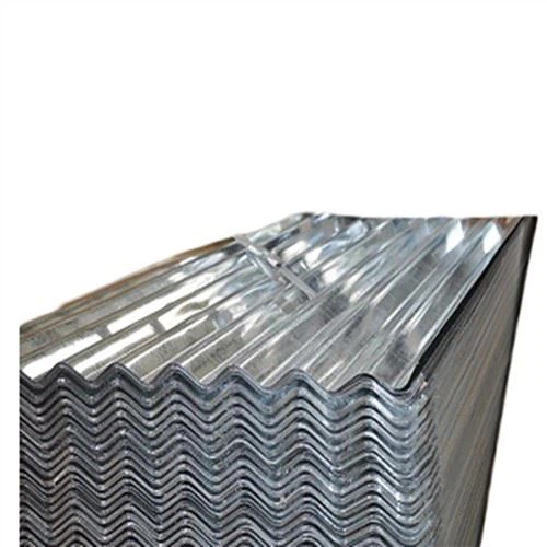Feuille de toiture ondulée en aluminium de zinc GL