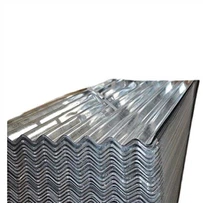 Feuille de toiture ondulée en aluminium de zinc GL