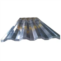 Feuilles de toiture ondulées en acier Aluzinc