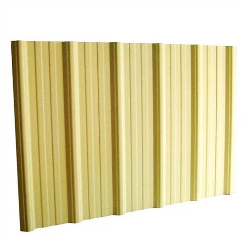 Couleur Ondulée PPGL Roofing Sheets