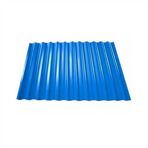 Couleur Prépaint galvanisée Ondulée Feuille
