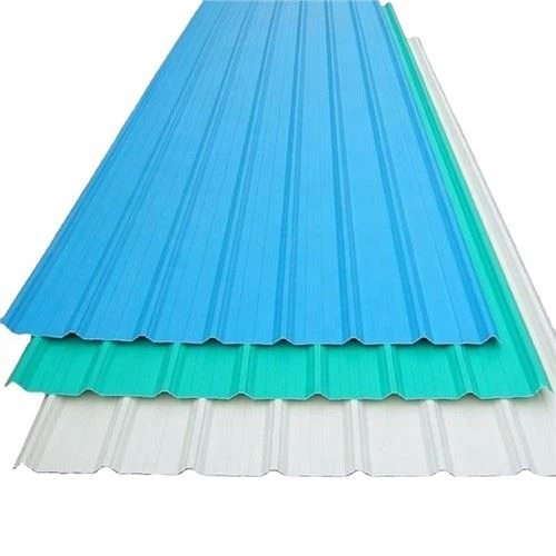 Feuille de toiture ondulée PPGI colorée