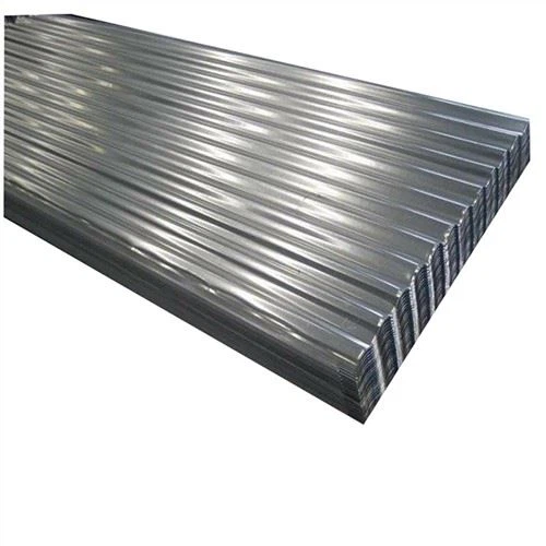 Feuille de toiture en aluminium ondulé de zinc pour la construction