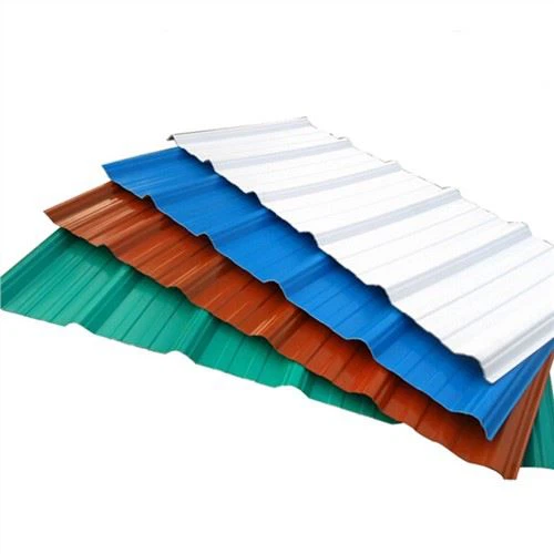 Feuilles de toiture PPGL de matériaux de construction durs complets