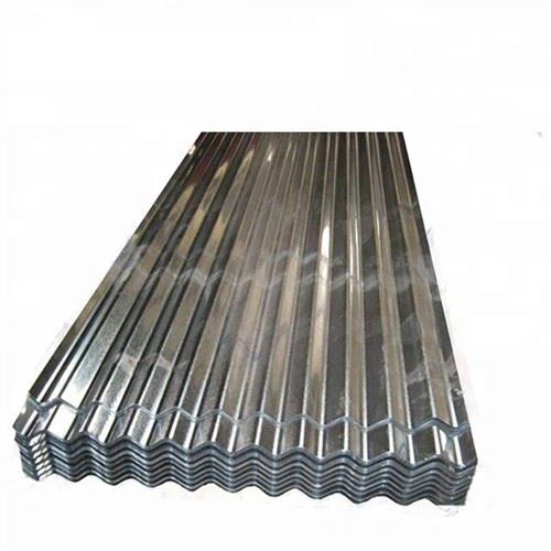 Feuille de toiture en zinc en aluminium trempé à chaud
