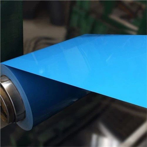 Acier PPGI de revêtement de fluorure de polyvinylidène