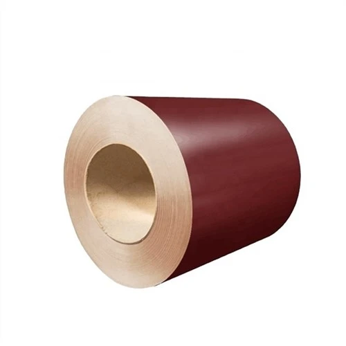 Bobine d'aluminium prépeint PPAL