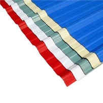 Feuille galvanisée ondulée revôlée couleur PPGI
