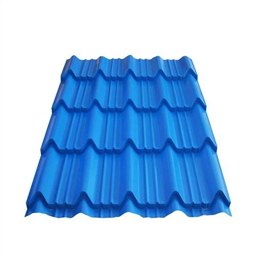 Feuilles d’acier ondulée galvanisées PPGI