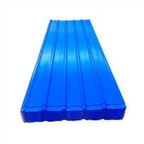 Feuille d’acier ondulée enduire couleur PPGL