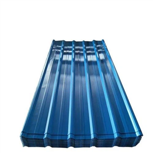 PPGL Color Coated Galvalume Ondulé Roof Sheet PPGL Color Coated Galvalume Ondulé Roof Sheet PPGL Color Coated Galvalume Ondulé Roof Sheet PPGL