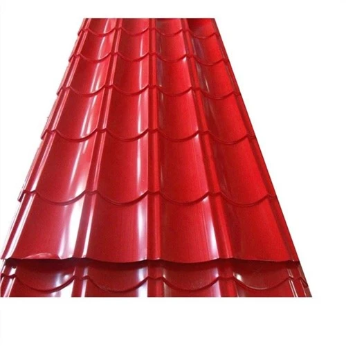 Feuille de toiture en acier de couleur PPGL