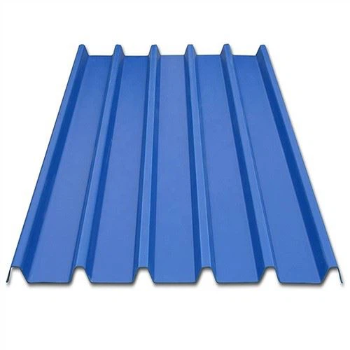 Feuille de toiture trapézoïdique en acier prépaint PPGL