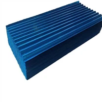 Feuille de toiture en acier PPGL