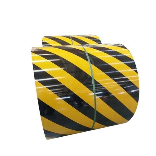 Bobines d'aluminium prépeintes