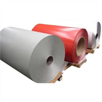 Bobine d'acier en aluminium prépeint