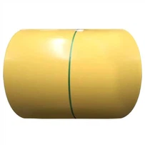 Bobine d'acier prépeint Acier enduit de couleur