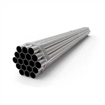 Tubes ronds en acier galvanisé