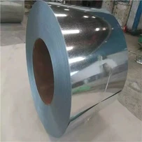 Bobine d'acier galvanisé laminée à froid ST15