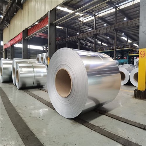 Acier galvanisé laminé à froid A653