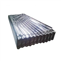 Feuilles de toit en acier ondulé zingué Z275