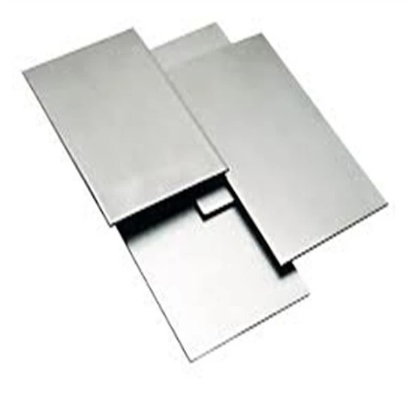 Plaques en acier inoxydable 304 et 304L