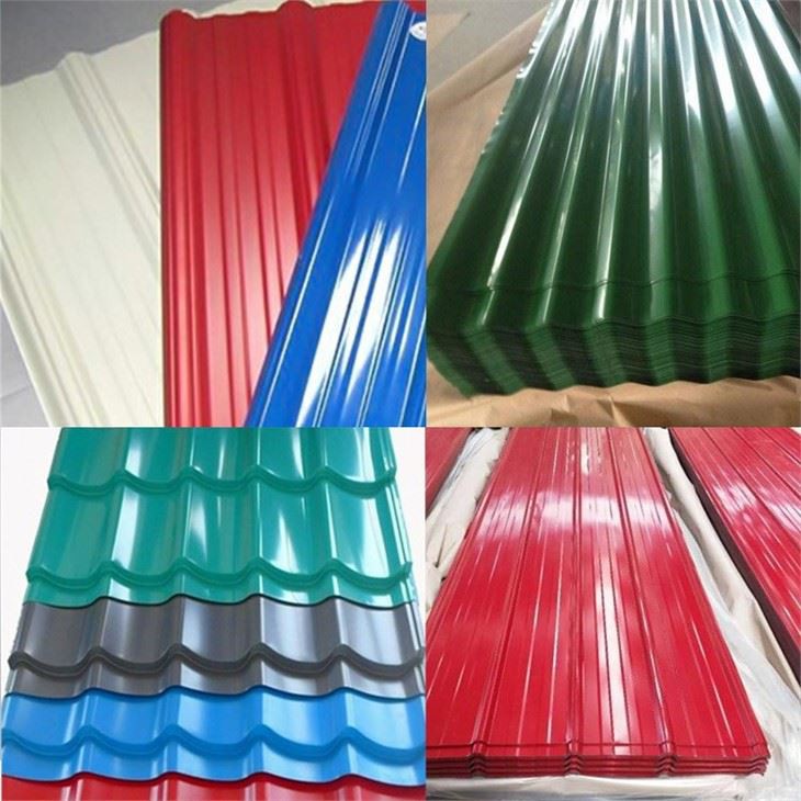 Color Corrugated Steel Sheet PPGI Roofing Sheet