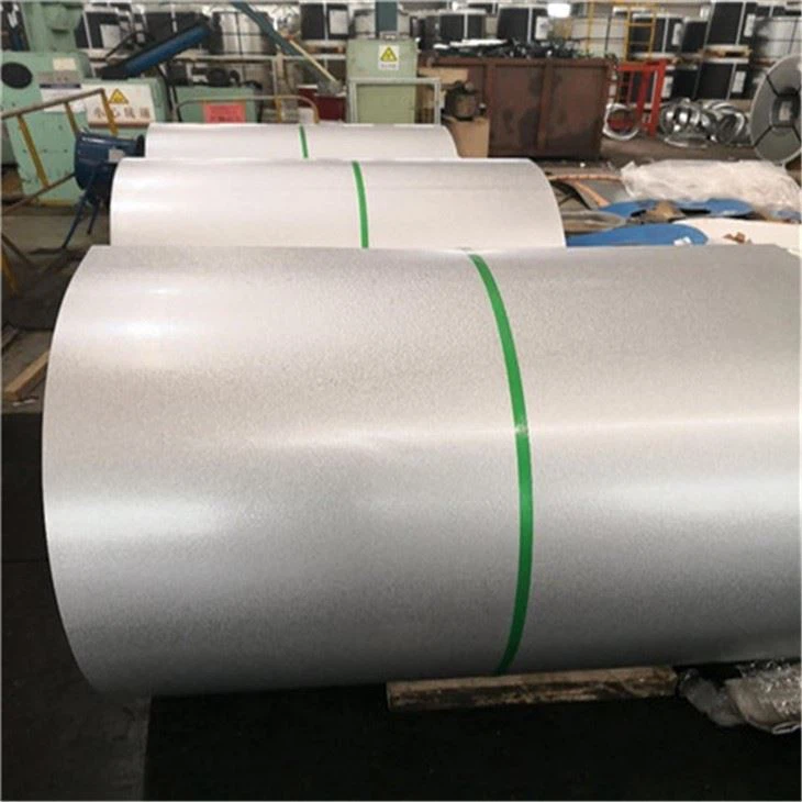 Alu-Zinc Galvalume Hot Dipped Zinc Coated Steel