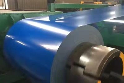Hot-dip Galvanized Color Coated Steel Coil