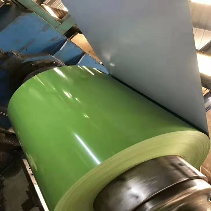 Hot-dip Galvanized Color Coated Steel Coil